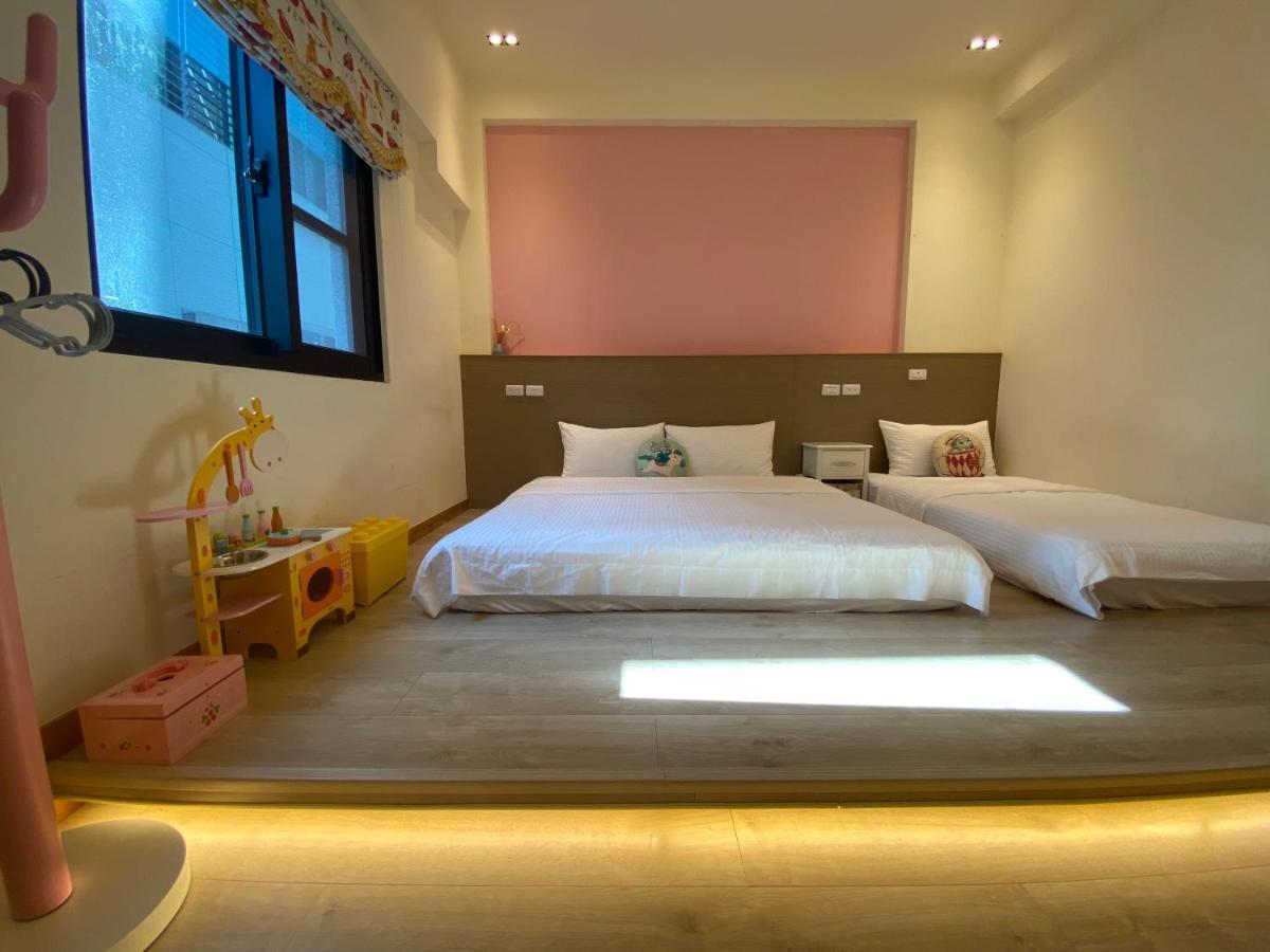 Apartmán Guan Guan Xiang Hu Guanshan Exteriér fotografie