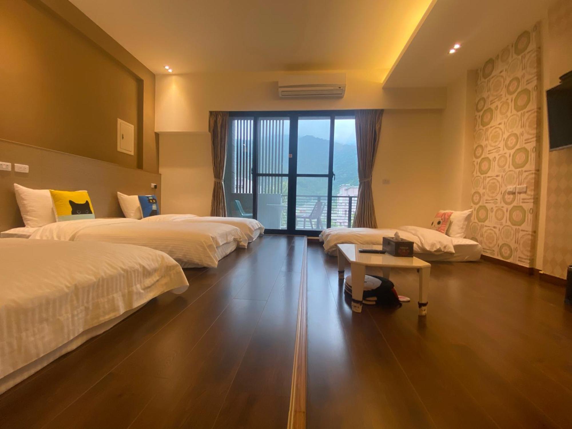 Apartmán Guan Guan Xiang Hu Guanshan Exteriér fotografie