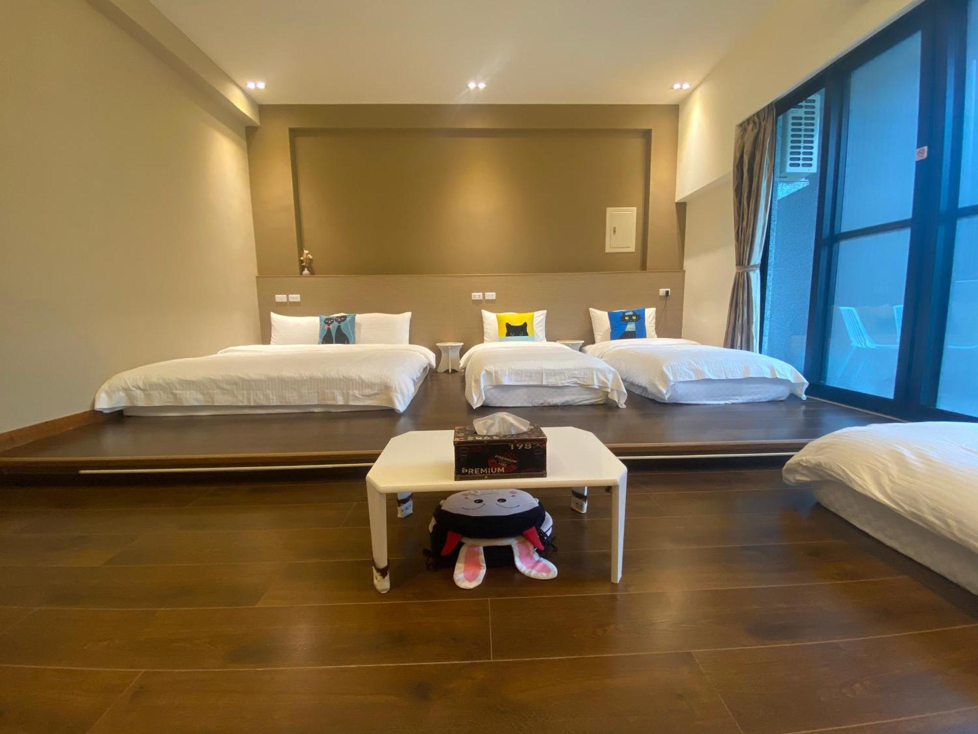 Apartmán Guan Guan Xiang Hu Guanshan Exteriér fotografie