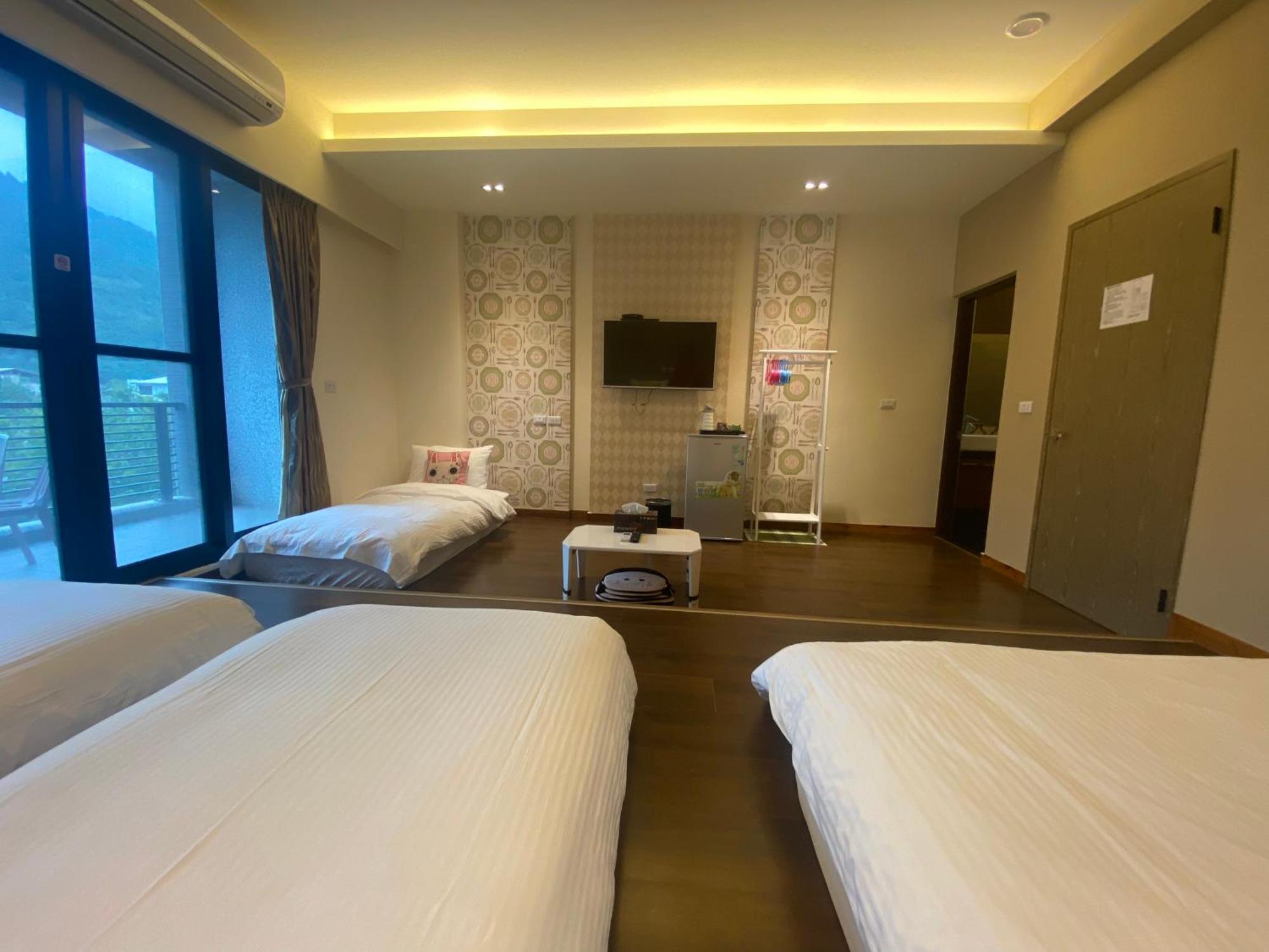 Apartmán Guan Guan Xiang Hu Guanshan Exteriér fotografie
