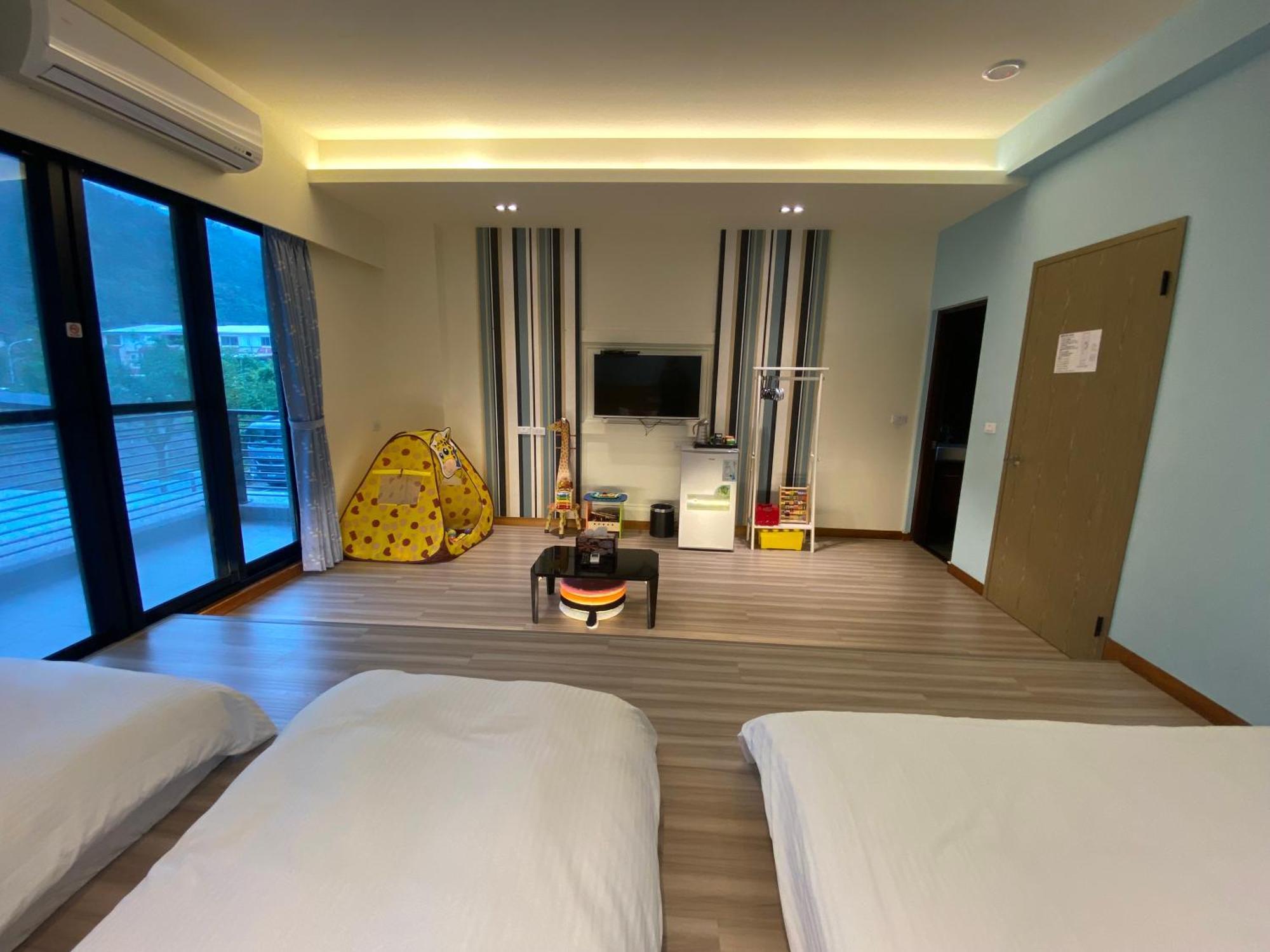 Apartmán Guan Guan Xiang Hu Guanshan Exteriér fotografie