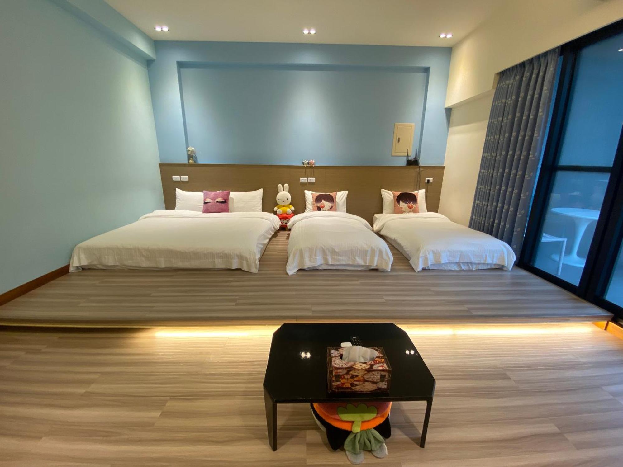 Apartmán Guan Guan Xiang Hu Guanshan Exteriér fotografie