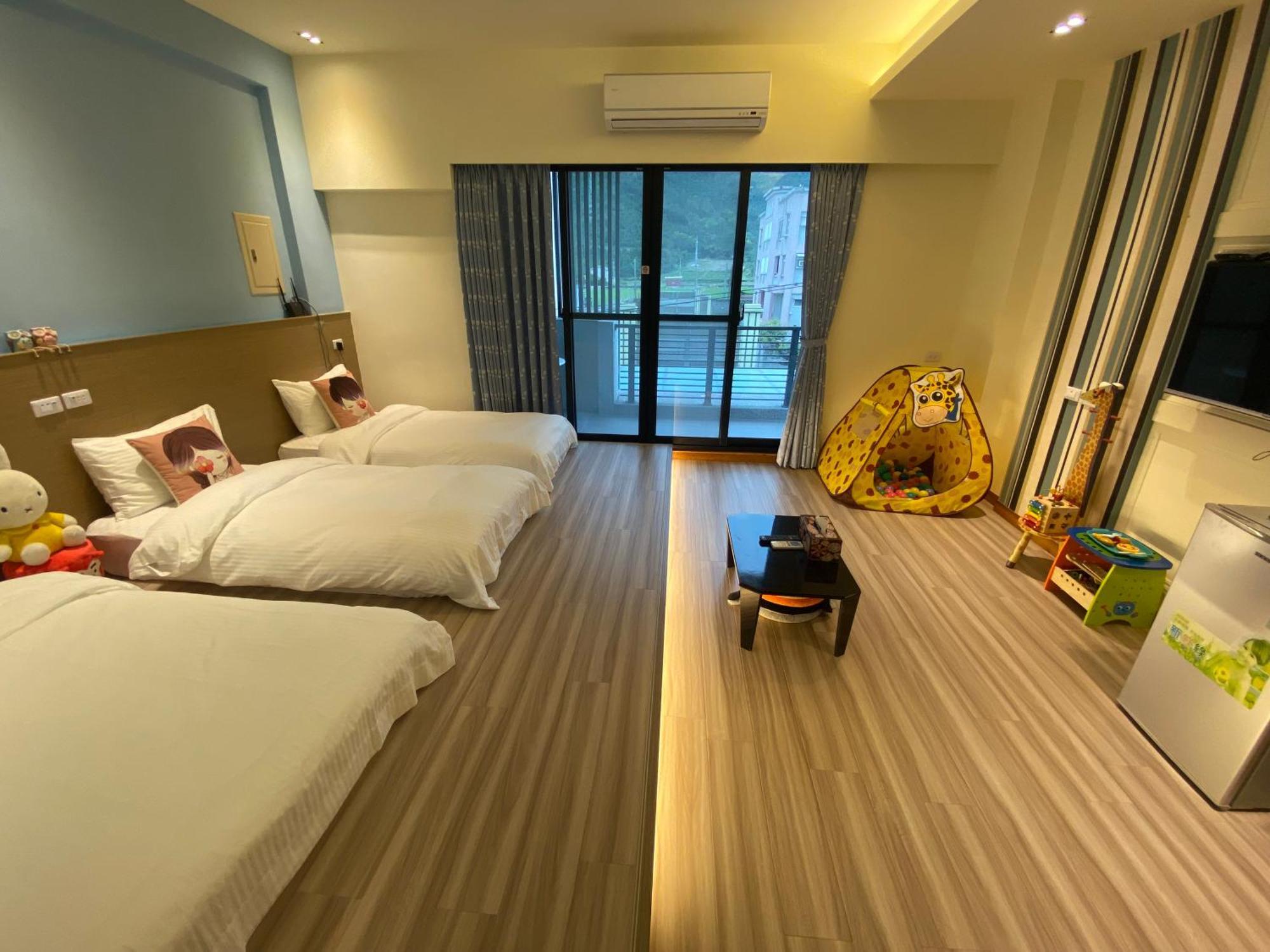 Apartmán Guan Guan Xiang Hu Guanshan Exteriér fotografie